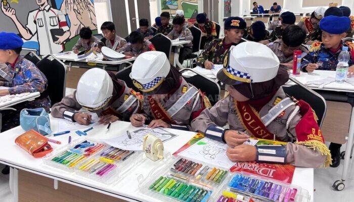 Cetak Generasi Cari_Aman, Astra Motor Kalimantan Timur 2 Tanamkan Keselamatan Berkendara Sejak Dini Di Hari Anak Nasional