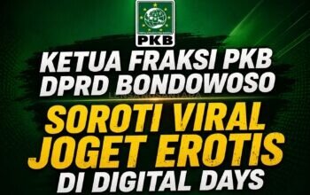 Ketua Fraksi PKB DPRD Bondowoso Soroti Viral Joget Erotis di Ajang Digital Days, Minta Pemda Lakukan Evaluasi