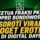 Ketua Fraksi PKB DPRD Bondowoso Soroti Viral Joget Erotis di Ajang Digital Days, Minta Pemda Lakukan Evaluasi