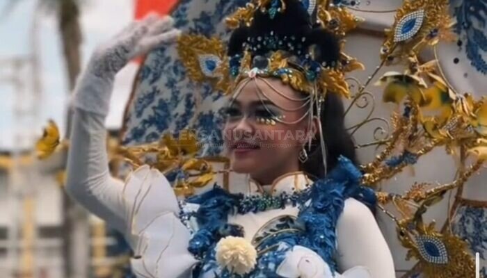 Grand Carnaval JFC 2026 Menteri Pariwisata Kagum, Gus Fawait: Carnaval Kelas Dunia Lahir dari Jember