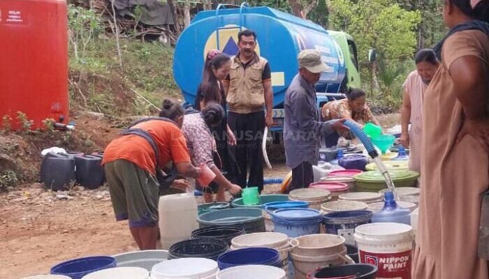 Selama Musim Kemarau, Sebanyak 1.595.200 Liter Air Bersih Disalurkan BPDB Banjarnegara ke Beberapa Kecamatan