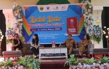 Sajikan Diskusi Inspiratif, Bedah Buku “Breaking the Ceiling” Semarakkan Festival Literasi Bondowoso