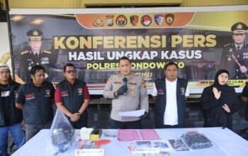 Bobol Kafe dan Coba Congkel ATM, Pemuda Warga Jambesari Darussholah  Bondowoso Dibekuk Polisi