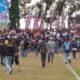 Semi Final Sepak Bola Open Turnamen Danlanud Cup XXIV di Purbalingga Ricuh, Wasit Terluka