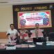 Polres Jombang Ungkap 80 Kasus Narkoba Selama Semester I 2026, 113 Tersangka dan Puluhan Ribu Pil Koplo Diamankan
