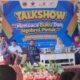 Kesan Instruktur Nasional Literasi Memandu Talkshow Literasi bersama Komisi IV DPRD Bondowoso