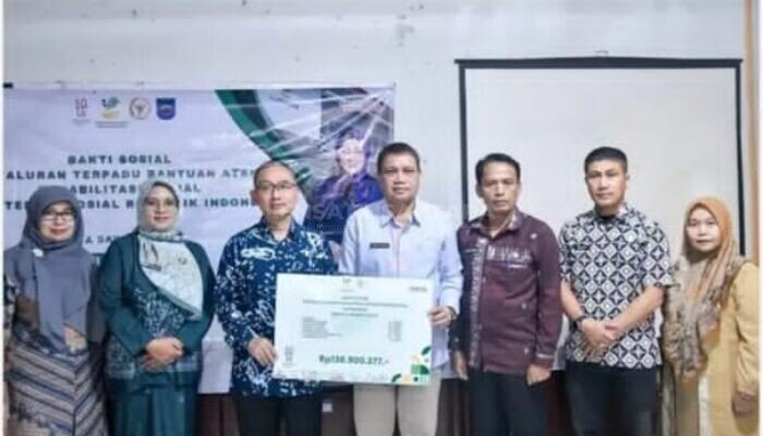 211 Paket Bantuan ATENSI Kemensos Senilai Rp136 Juta Disalurkan untuk Warga Rentan di Sawahlunto