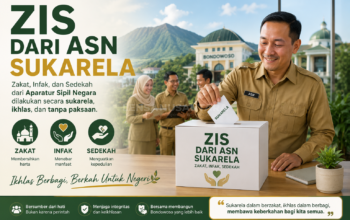 SE Terkait ZIS ASN Tidak Berlaku, Bupati Bondowoso Intruksikan Kebijakan Baru