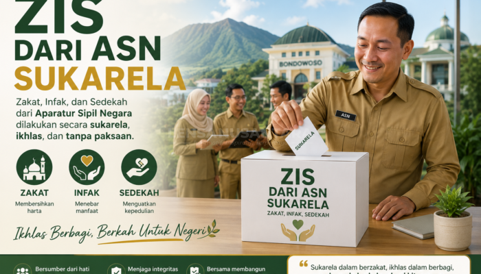 SE Terkait ZIS ASN Tidak Berlaku, Bupati Bondowoso Intruksikan Kebijakan Baru