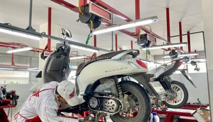 Cuaca Panas? Astra Motor Kalimantan Timur 2 Bagikan Tips Untuk Perhatikan 7 Komponen Ini