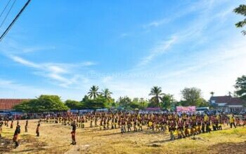 SDN Sukosari 1 Bondowoso Rayakan Dies Natalis 1 Abad dengan Tari Massal, Teguhkan Semangat Lestarikan Budaya Nusantara