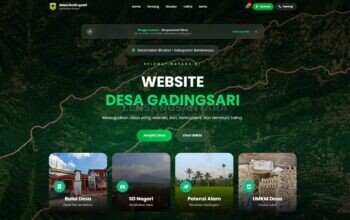 Progres Program Kerja KKN Reguler UNEJ 2026 di Desa Gadingsari, Digitalisasi Desa Melalui RAGA Gadingsari Capai 98% Penyelesaian