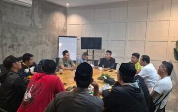 Sakera Bondowoso Gelar Rapat Koordinasi Antar Pengurus, Berikut Program Strategis yang Disepakati