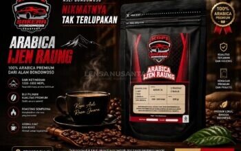 Badan Usaha Sakera Bondowoso Luncurkan Kopi Arabika Ijen Raung, Siap Menembus Pasar Dunia