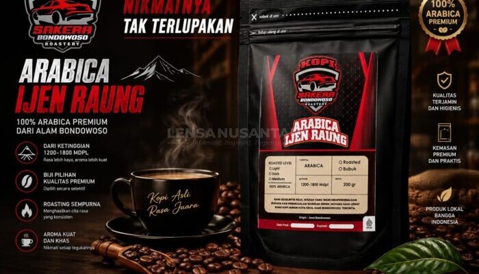 Badan Usaha Sakera Bondowoso Luncurkan Kopi Arabika Ijen Raung, Siap Menembus Pasar Dunia