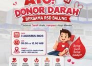 RSD Balung Bersama PMI Jember Gelar Donor Darah, Setetes Darah Anda Jadi Harapan Hidup Bagi Pasien