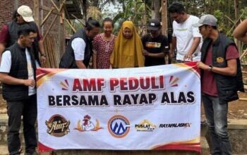 Peduli Sesama, AMF Banjarnegara Kembali Bangun Rumah Warga Tidak Mampu
