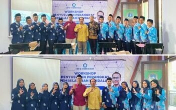 Gelar Workshop Pembelajaran Mendalam, SMP Al-Utsmani Beddian Bondowoso Fokus Penguatan Materi Esensial