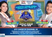 Siap-Siap Merapat ke GTV! Babak Utama Liga Bintang Juara Bersama Irfan Hakim & Yuki Kato Tayang Mulai 14 Agustus!