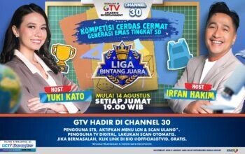 Siap-Siap Merapat ke GTV! Babak Utama Liga Bintang Juara Bersama Irfan Hakim & Yuki Kato Tayang Mulai 14 Agustus!