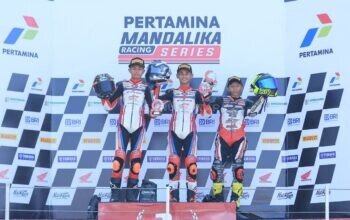 Astra Motor Racing Team Lanjutkan Tradisi Juara, Kumpulkan 7 Podium di Mandalika Racing Series Putaran ke 3