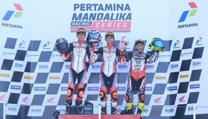 Astra Motor Racing Team Lanjutkan Tradisi Juara, Kumpulkan 7 Podium di Mandalika Racing Series Putaran ke 3