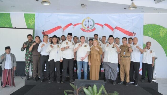 Pengurus GNPK RI Banjarnegara Resmi Dilantik, Pengawasan Infrastruktur dan Anggaran Negara Sebagai Prioritas