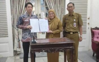 Meningkatkan Kemampuan Siswa di Bidang Matematika, Pemkab Banjarnegara Teken MOu dengan PT SPRIX Asal Jepang
