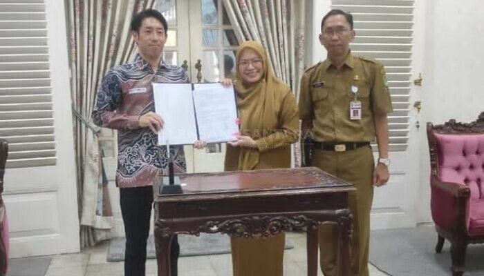Meningkatkan Kemampuan Siswa di Bidang Matematika, Pemkab Banjarnegara Teken MOu dengan PT SPRIX Asal Jepang