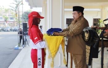 Jelang HUT RI Ke-81: 76 Capaska Jombang 2026 ‘Mahesa Rakta Garuda Yudha’ Resmi Mulai Pemusatan Latihan