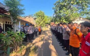 AKBP Aryo Dwi Wibowo Kawal Langsung Evakuasi Korban Gunung Piramid Bondowoso