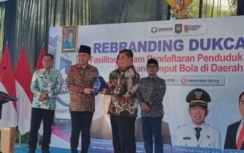 Dirjen Dukcapil Dorong Jember Percepat IKD, Peta Cinta Dinilai Inovasi Pelayanan Terbaik
