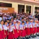 Anak-anak Miangas Senang Sekolah Direvitalisasi Bisa Belajar Lebih Nyaman