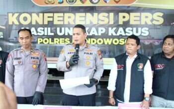 Nekat Tilep Angsuran Nasabah, Karyawan KSP Warga Kademangan Bondowoso Ditangkap Polisi