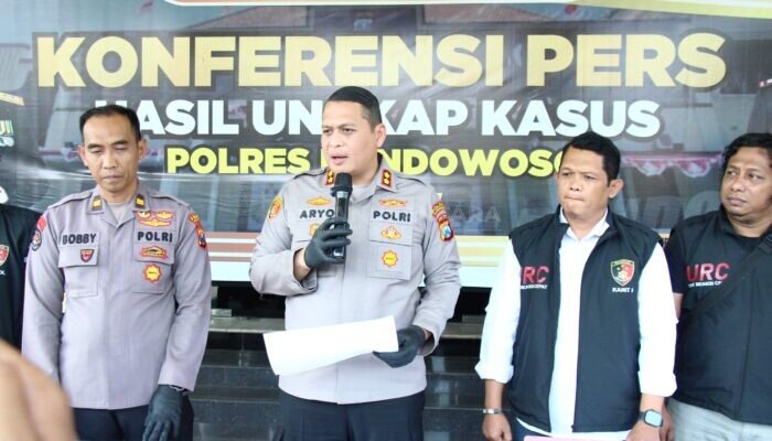 Nekat Tilep Angsuran Nasabah, Karyawan KSP Warga Kademangan Bondowoso Ditangkap Polisi