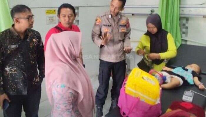Bayi Perempuan Ditipkan Sireminal Kalipucang, Ibunya Tidak Kembali Lagi, Polisi Telusuri Keberadaan Orang Tua