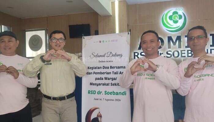 Jelang Akreditasi Paripurna, RSD dr Soebandi Jember Perkuat Mutu Pelayanan Terus Ditingkatkan