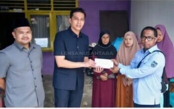 Wali Kota dan Wakil Wali Kota Sawahlunto Tinjau Korban Kebakaran di Sikalang, Pastikan Bantuan dan Perkuat Mitigasi Bencana
