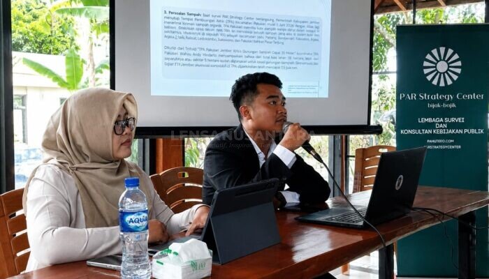 Survei PAR Strategy Center Petakan 5 Masalah Utama Kota Jember, Kemacetan dan Banjir Teratas