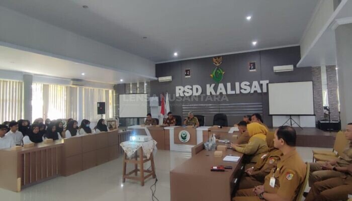 RSD Kalisat Jadi Satu-satunya RSD Jember Lolos Program Magang Kemnaker 2026, 30 Peserta Mulai Praktik