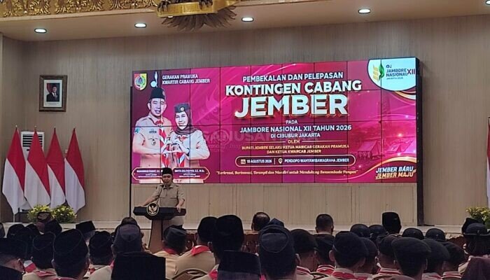 Pemkab Jember Biayai Penuh Kontingen Jamnas XII, Gus Fawait: Support Full