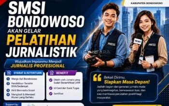 Gratis..!! SMSI Bondowoso Buka Pelatihan Jurnalistik, Wujudkan Impian Jadi Jurnalis Profesional