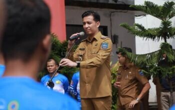 Wali Kota Sawahlunto Lepas Kontingen Pramuka ke Jamnas XII 2026 di Cibubur