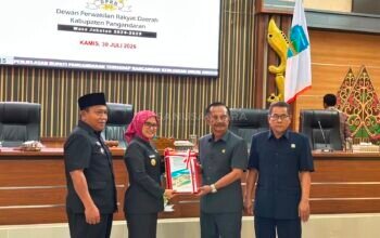 Pandangan Umum Partai Golkar Tentang RKUA Daerah dan Rancangan KUA dan Rancangan PPAS Pangandaran Prioritas Plafon Tahun Anggaran 2027