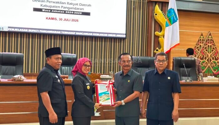 Pandangan Umum Partai Golkar Tentang RKUA Daerah dan Rancangan KUA dan Rancangan PPAS Pangandaran Prioritas Plafon Tahun Anggaran 2027
