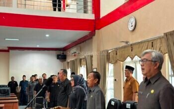 Pandangan Umum Fraksi PDI Perjuangan DPRD Pangandaran Atas Penjelasan Bupati Terhadap Rancangan KUA Dan Rancangan PPAS Tahun Anggaran 2027