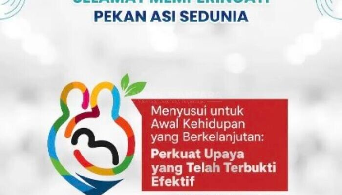 RSUD Pandega Pangandaran, Sosialisasi Momentum Pekan Asi Sedunia.