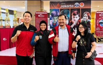 Piala Bank Jakarta 2026 di Mall Bassura Meriah, Bibit Muda Catur Unjuk Prestasi
