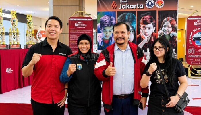 Piala Bank Jakarta 2026 di Mall Bassura Meriah, Bibit Muda Catur Unjuk Prestasi