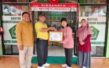 Senam Kerukunan Kemenag Sawahlunto Perkuat Toleransi Antarumat Beragama